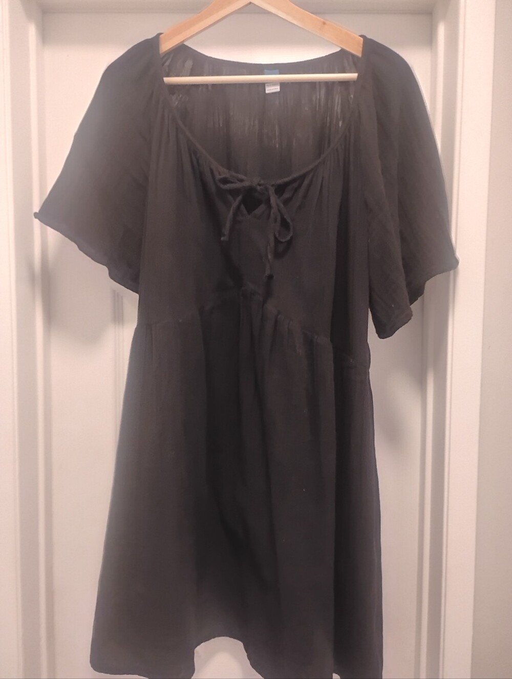 Black Old Navy Dress M